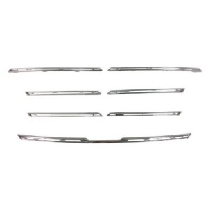 Achetez le KIT MOULURES CHROMÉES GRILLE (7 PCS) RENAULT RENAULT TALISMAN 2015.11- au meilleur prix sur todocarrocería.com