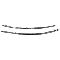 Compra KIT MOLDURAS CROMADOS(DERECHO+IZQUIERDO)PARAGOLPES DELANTERO CITROEN CITROEN C4 PICASSO 13- al mejor precio en todocarroc