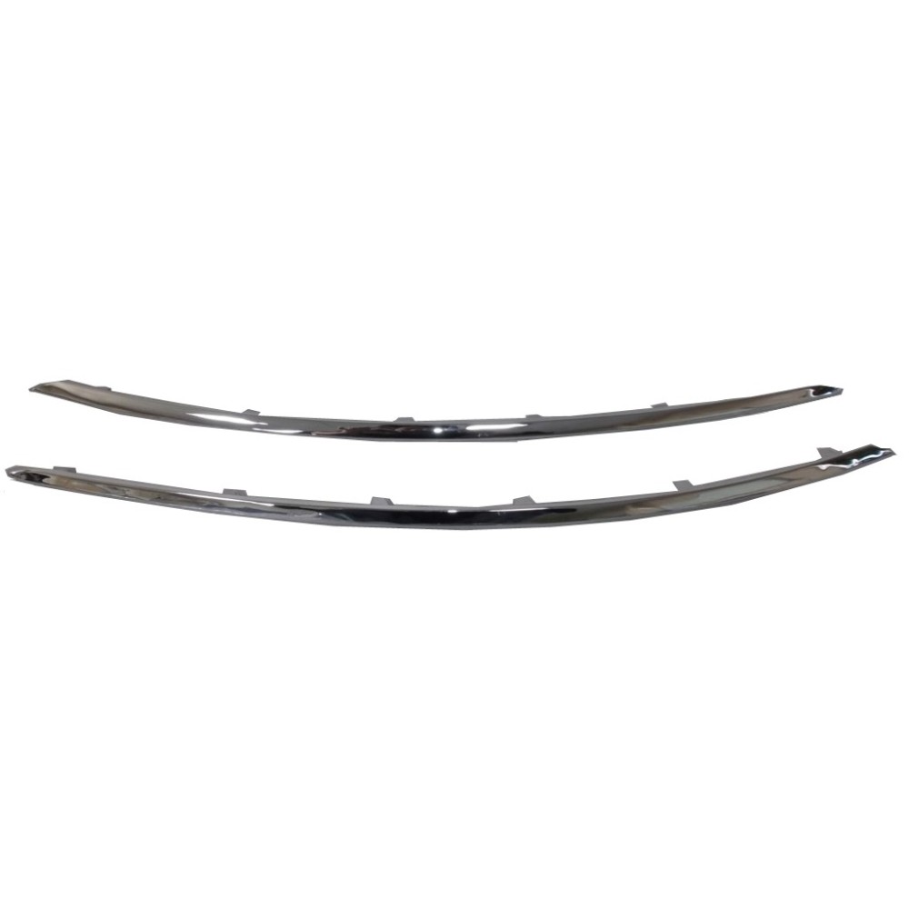 Achetez le KIT MOULURES CHROMÉES (DROITE + GAUCHE) PARE-CHOCS AVANT CITROËN C4 PICASSO 13- au meilleur prix sur todocarroc.