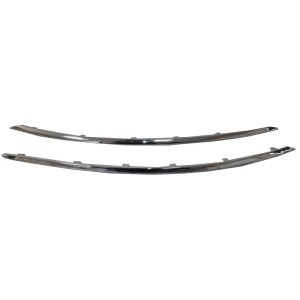 Compra KIT MOLDURAS CROMADOS(DERECHO+IZQUIERDO)PARAGOLPES DELANTERO CITROEN CITROEN C4 PICASSO 13- al mejor precio en todocarroc