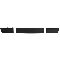 Compra KIT MOLDURAS PARAGOLPES DELANTERO(DERECHO+CENT+IZQUIERDO) RENAULT RENAULT CLIO 09- al mejor precio en todocarrocería.com
