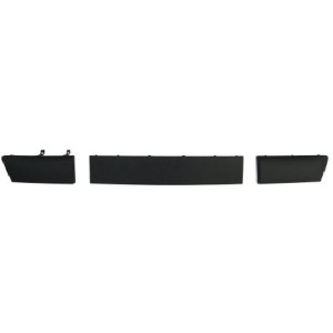 Achetez le KIT MOULURES BOUCLIER AVANT (DROITE+CENTRE+GAUCHE) RENAULT CLIO 09- au meilleur prix sur todocarrocería.com