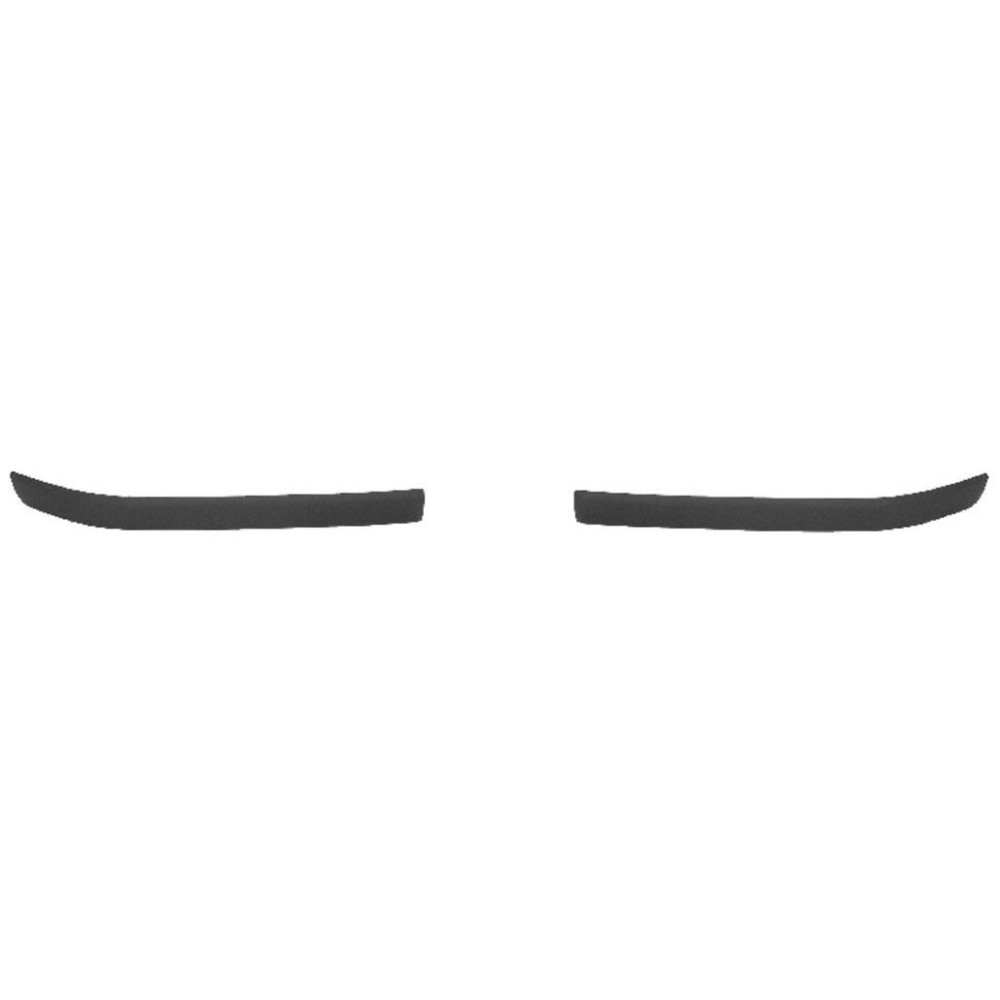 Achetez KIT MOULURES BOUCLIER AVANT (DROITE+GAUCHE) PEUGEOT PEUGEOT 106 96- au meilleur prix sur todocarrocería.com