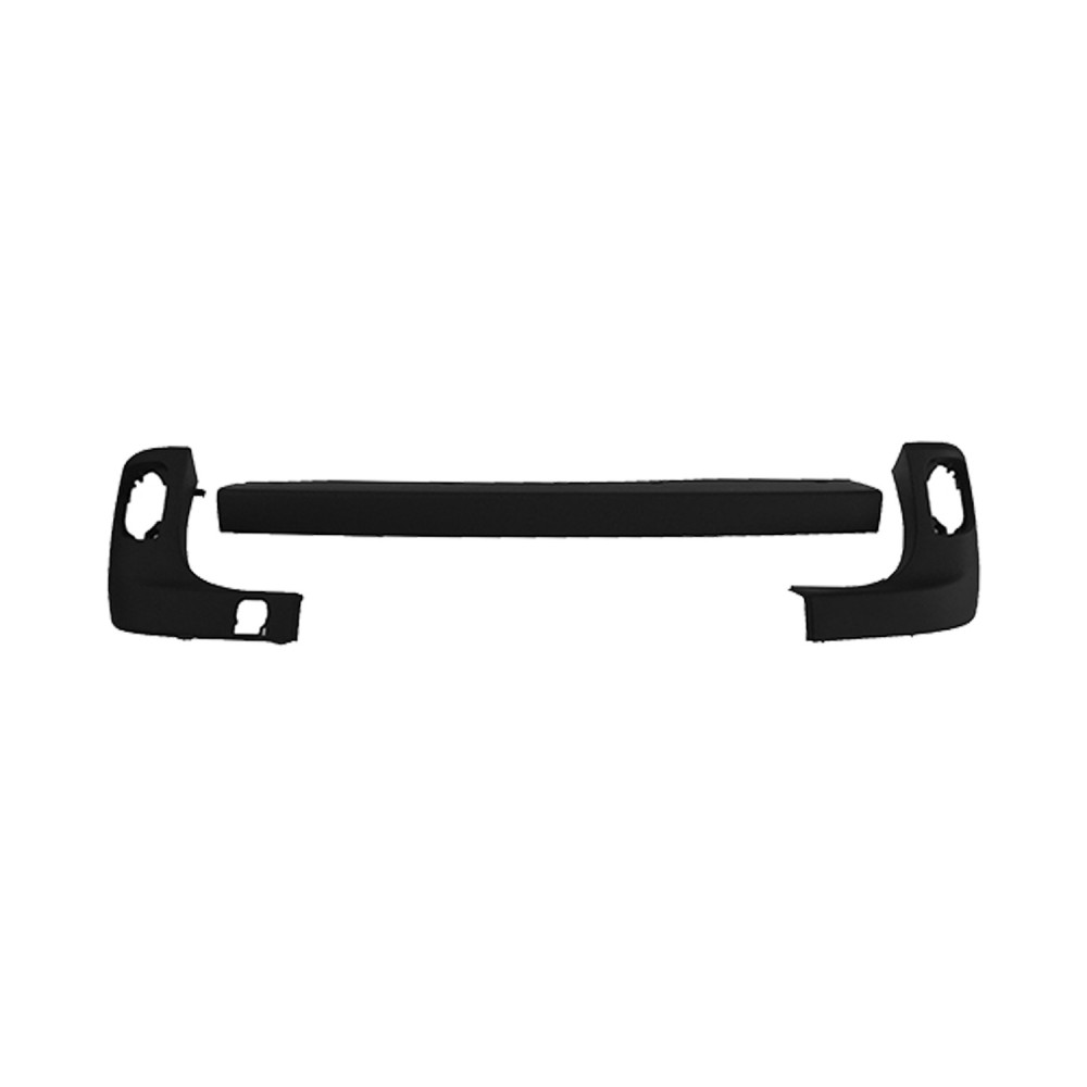 Achetez le KIT MOLDURES PARE-CHOCS ARRIÈRE (MOD FAMILIAR) RENAULT RENAULT KANGOO 08-/13 au meilleur prix sur todocarrocería.com