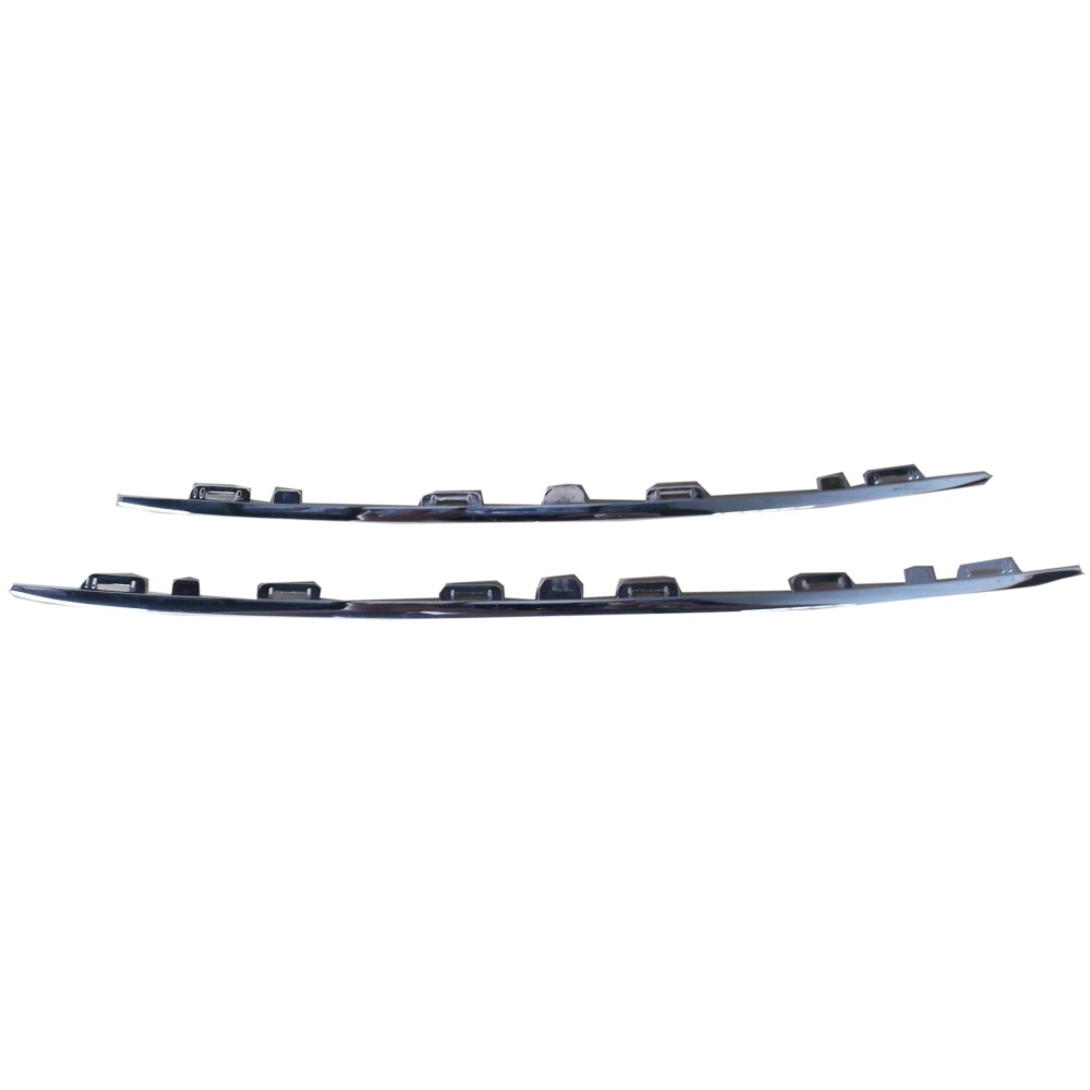 Compra KIT MOLDURAS REJILLA CROMADO SUP/INFERIOR(MOD ALURE) PEUGEOT PEUGEOT 308 13- al mejor precio en todocarrocería.com