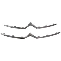Achetez le KIT MOULURES GRILLE CHROMÉES (DROITE+GAUCHE) CITROEN CITROEN C4 11- au meilleur prix sur todocarrocería.com.