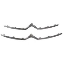 Achetez le KIT MOULURES GRILLE CHROMÉES (DROITE+GAUCHE) CITROEN CITROEN C4 11- au meilleur prix sur todocarrocería.com.