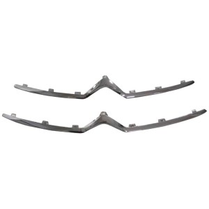 Compra KIT MOLDURAS REJILLA CROMADOS(DERECHO+IZQUIERDO) CITROEN CITROEN C4 11- al mejor precio en todocarrocería.com