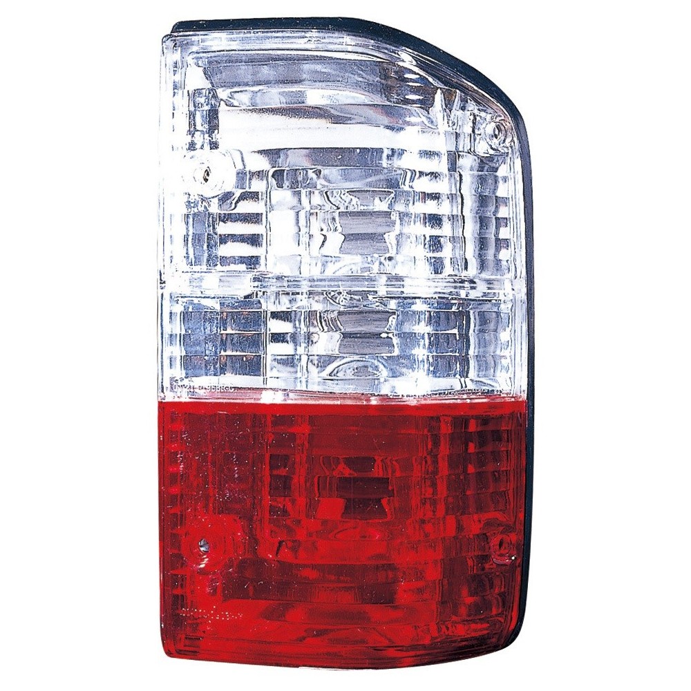 Achetez KIT FEU ARRIÈRE (DROIT+GAUCHE) BLANC/ROUGE NISSAN PATROL GR Y60 87-98 au meilleur prix sur todocarrocería.com.