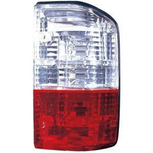 Compra KIT PILOTO TRASERO(DERECHO+IZQUIERDO) BLANCO/ROJO NISSAN NISSAN PATROL GR Y60 87-98 al mejor precio en todocarrocería.com