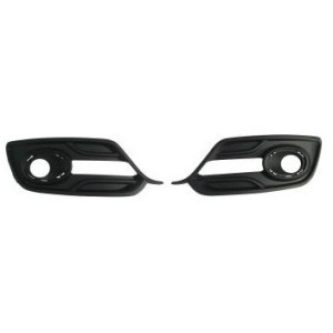 Compra KIT REJILLA PARAGOLPES DELANTERO(DERECHO/IZQUIERDO)C/F FARO ANTINIEBLA+DIURNA RENAULT RENAULT MEGANE 14- al mejor precio 