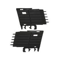 Achetez KIT GRILLES (DROITE/GAUCHE) PARE-CHOCS AVANT (AVEC TROUS) OPEL OPEL VECTRA 02- au meilleur prix sur todocarrocería.co