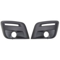 Achetez KIT GRILLES (DROITE/GAUCHE) PARE-CHOCS AVANT AVEC TROU POUR PHARES + FEUX DE JOUR CITROEN CITROEN BERLINGO 15- au meille