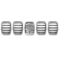 Achetez KIT GRILLES CENTRALE/DROITE/GAUCHE (CHROMÉES)(5 PCS) SUZUKI SUZUKI JIMNY 98- au meilleur prix sur todocarrocería.com