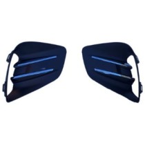 Compra KIT REJILLAS DERECHO/IZQUIERDO PARAGOLPES DELANTERO S/FUROS C/FRISO CROM RENAULT RENAULT CLIO V 2019.06- al mejor precio 