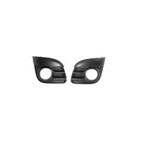 Achetez le KIT GRILLES DE BOUCLIER AVANT (AVEC TROU) CITROEN CITROEN C2 08- au meilleur prix sur todocarrocería.com