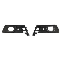 Compra KIT REJILLAS PARAGOLPES DELANTERO C/F FAROIS C/F SENSOR C/ARO CROMADO RENAULT RENAULT CAPTUR 2017.05- al mejor precio en 
