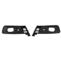 Compra KIT REJILLAS PARAGOLPES DELANTERO C/F FAROIS C/F SENSOR C/ARO NEGRO RENAULT RENAULT CAPTUR 2017.05- al mejor precio en to