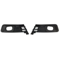 Achetez KIT GRILLES DE BOUCLIER AVANT AVEC TROU POUR ANTI-BROUILLARD RENAULT CAPTUR 2017.05- au meilleur prix sur todocarrocería