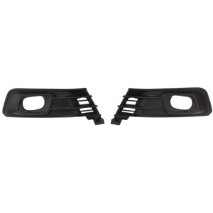 Achetez KIT GRILLES DE BOUCLIER AVANT AVEC TROU POUR ANTI-BROUILLARD RENAULT CAPTUR 2017.05- au meilleur prix sur todocarrocería