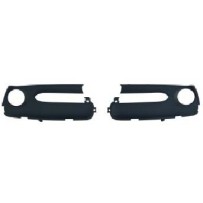 Achetez KIT GRILLES BOUCLIER AVANT AVEC TROUS DE PHARES (DROITE/GAUCHE) RENAULT RENAULT SCENIC 12- au meilleur prix sur todocarr