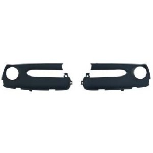 Compra KIT REJILLAS PARAGOLPES DELANTERO C/FUROS FAROL(DERECHO/IZQUIERDO) RENAULT RENAULT SCENIC 12- al mejor precio en todocarr