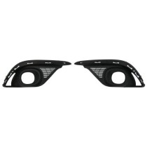 Achetez KIT GRILLES DE BOUCLIER AVANT DROITE/GAUCHE (AVEC TROU POUR ANTI-BROUILLARD) RENAULT RENAULT SCENIC 2016.09- au meilleur