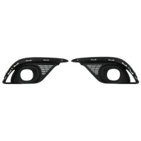 Achetez KIT GRILLES DE BOUCLIER AVANT DROITE/GAUCHE (AVEC TROU POUR ANTI-BROUILLARD) RENAULT RENAULT SCENIC 2016.09- au meilleur