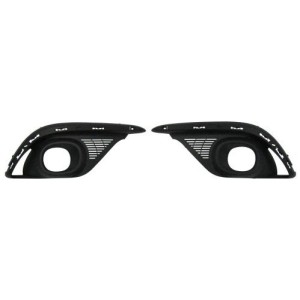 Compra KIT REJILLAS PARAGOLPES DELANTERO DERECHO/IZQUIERDO(C/AGUJERO ANTINIEBLA) RENAULT RENAULT SCENIC 2016.09- al mejor precio