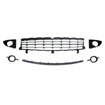 Achetez le KIT GRILLES PARE-CHOCS AVANT P/P (AVEC MOULURE + CERCLE DE PHARE ANTI-BROUILLARD) RENAULT RENAULT SCENIC 05- au meill