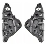 Compra KIT SOPORTES PARAGOLPES DELANTERO PLASTICO RENAULT RENAULT FLUENCE 13- al mejor precio en todocarrocería.com