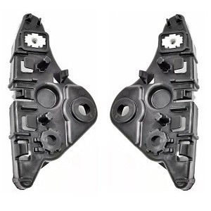 Compra KIT SOPORTES PARAGOLPES DELANTERO PLASTICO RENAULT RENAULT FLUENCE 13- al mejor precio en todocarrocería.com