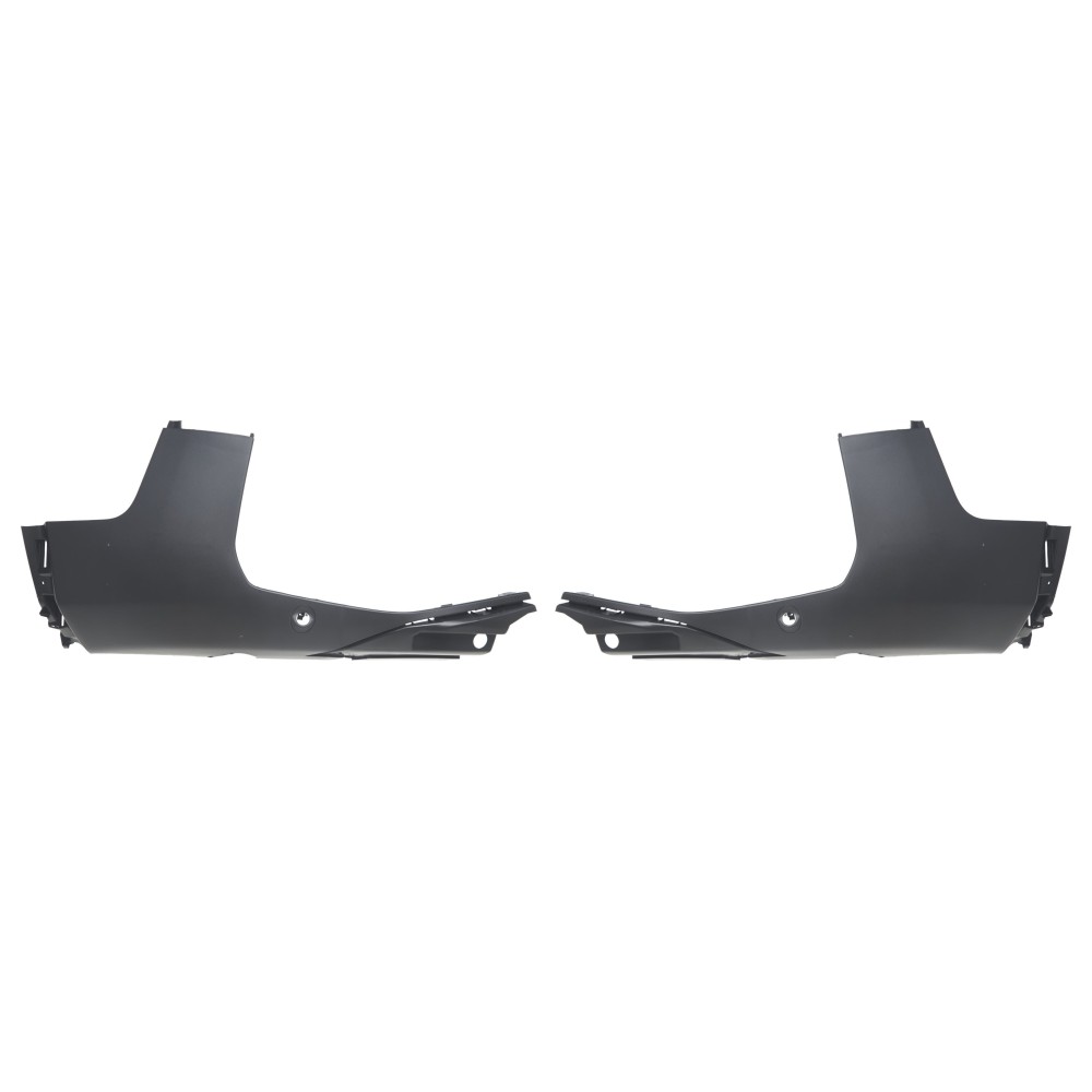Compra KIT SPOILERS PARAGOLPES DELANTERO C/2 AGUJERO SENSOR PEUGEOT PEUGEOT 3008/5008 2016.05- al mejor precio en todocarrocería