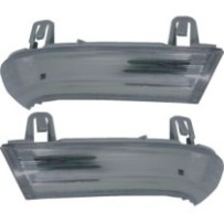 Achetez le KIT(2 UNITÉS DROITE/GAUCHE) FEU LATÉRAL LED FUMÉ (RÉTROVISEUR) SEAT VW GOLF V /PASS/SHAR 03- au meilleur prix partout