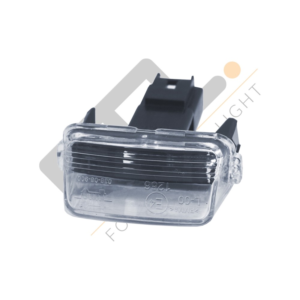 Achetez KIT(2 UNID) FEU DE PLAQUE D'IMMATRICULATION (LED) CITROEN CITROEN BERLINGO 08-/C3 10-/206 98-/207 06- au meilleur prix s