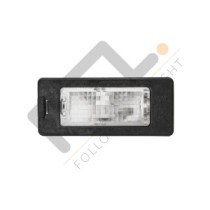 Achetez KIT(2 PCS)FEU DE PLAQUE D'IMMATRICULATION(LED) SKODA VW GOLF VI SW/JETTA/PASSAT SW/TOURAN/IBIZA SW 2009.07- au meilleur 