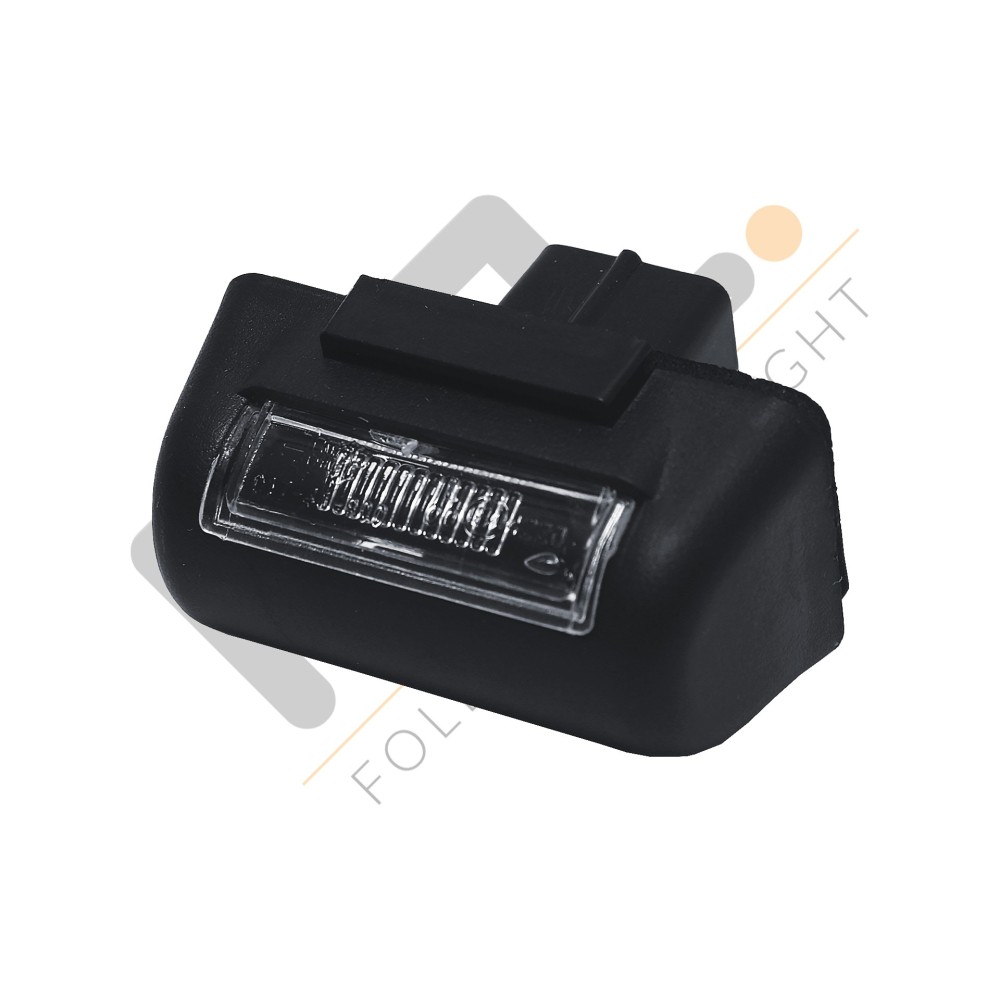 Achetez KIT(2 UNID)FEU DE PLAQUE D'IMMATRICULATION(LED) FORD FORD TRANSIT/CONNECT 1985-2013 au meilleur prix sur todocarrocería.