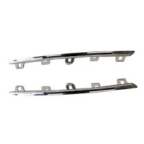 Compra KIT(2PCS) MOLDURAS SUPERIORES CROMADOS REJILLA DELANTERA RENAULT RENAULT MEGANE 16- al mejor precio en todocarrocería.com