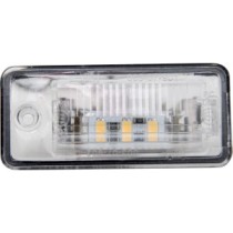 Compra KIT(DERECHO/IZQUIERDO) PILOTO DE MATRICULA(LED) AUDI AUDI A3/A4/A5/A6/A8/Q7 03- al mejor precio en todocarrocería.com