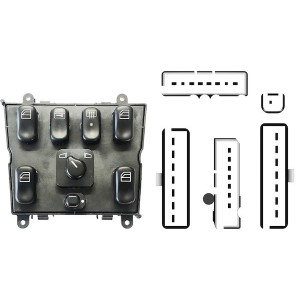 Achetez LEVIER DE LEVAGE + ESP(6 BOUTONS)30PIN MERCEDES MERCEDES M W163 98-05- au meilleur prix sur todocarrocería.com