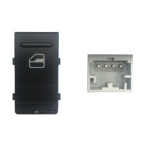 Compra MANDO ELEVALUNAS DELANTERO DERECHO (NEGRO) 4 PINES VW VW TRANSPORTER 03- al mejor precio en todocarrocería.com