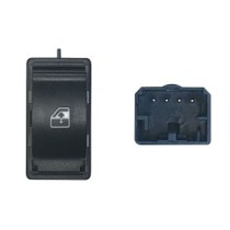 Compra MANDO ELEVALUNAS DELANTERO DERECHO 4 PINES FIAT CITROEN NEMO/FIORINO/BIPPER 08- al mejor precio en todocarrocería.com