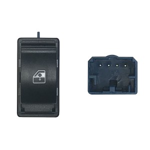 Compra MANDO ELEVALUNAS DELANTERO DERECHO 4 PINES PEUGEOT CITROEN NEMO/FIORINO/BIPPER 08- al mejor precio en todocarrocería.com