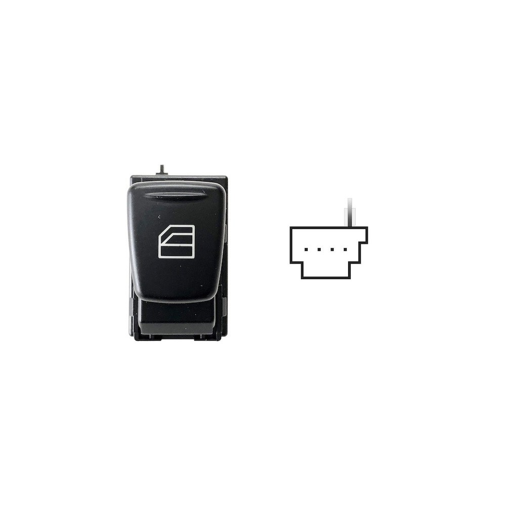 Achetez LEVIER DE LEVAGE VITRE AVANT DROIT 4 BROCHES SMART MCC SMART FORTWO 07- au meilleur prix sur todocarrocería.com