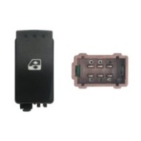 Compra MANDO ELEVALUNAS DELANTERO DERECHO 6PIN (FICHA CASTANHA) RENAULT RENAULT TRAFIC 01- al mejor precio en todocarrocería.com