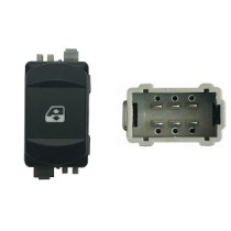 Compra MANDO ELEVALUNAS DELANTERO DERECHO C/CONF 6PIN(FICHA GRIS) RENAULT RENAULT MEGANE 02- al mejor precio en todocarrocería.c