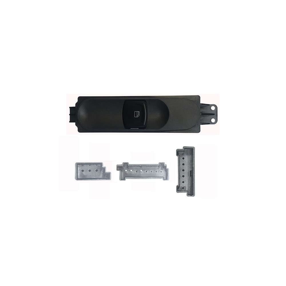 Compra MANDO ELEVALUNAS DELANTERO DERECHO(1 BOT)3PIN VW MERCEDES SPRINTER/CRAF 06- al mejor precio en todocarrocería.com