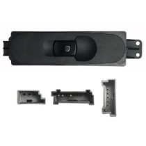 Compra MANDO ELEVALUNAS DELANTERO DERECHO(1 BOT)3PIN VW MERCEDES SPRINTER/CRAF 09- al mejor precio en todocarrocería.com