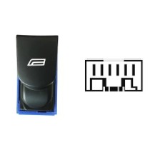 Achetez le LEVIER DE LEVAGE DE VITRE AVANT DROITE (L/V AVANT DROITE) 6 BROCHES IVECO IVECO DAILY 00- au meilleur prix sur todoca