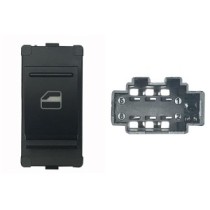 Compra MANDO ELEVALUNAS DELANTERO DERECHO(NEGRO/BLANCO)6PIN SKODA SEAT MII/VW UP/SKODA CITIGO 12- al mejor precio en todocarroce